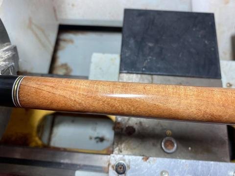 new finish