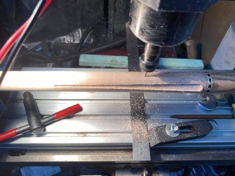 Cutting point pockets.