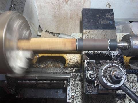 Rough turning butt sleeve