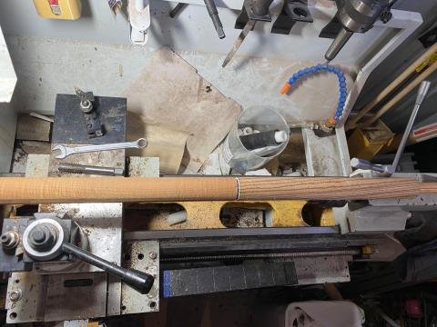 Forearm and rings fitted