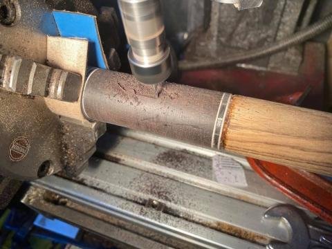 Cutting inlay pockets