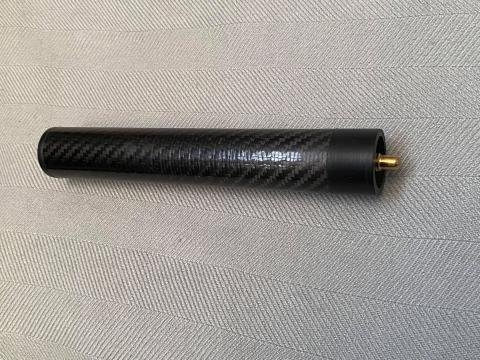 Carbon fibre tube