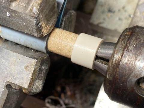 ferrule glued