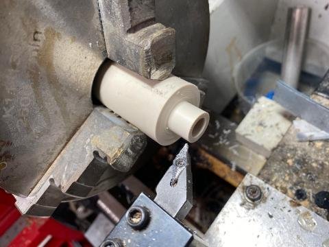 ferrule roughed out