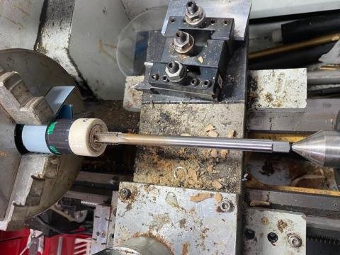 tapping for weight bolt