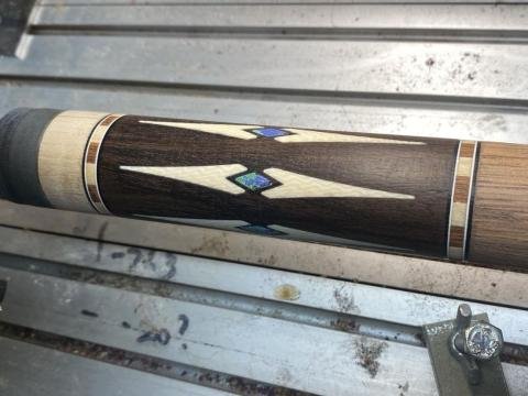 Inlays complete.