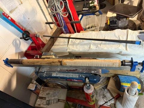 Assembled and glued
