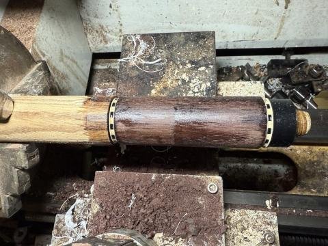 Handle and butt sleeve