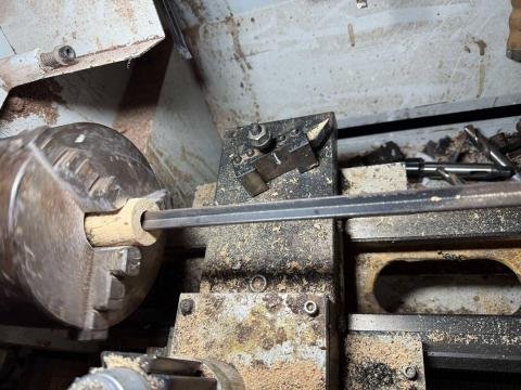 Coring forearm
